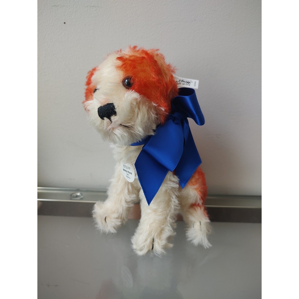 Steiff Molly dog 1927 Replica chest tag 8 1/2" 400889